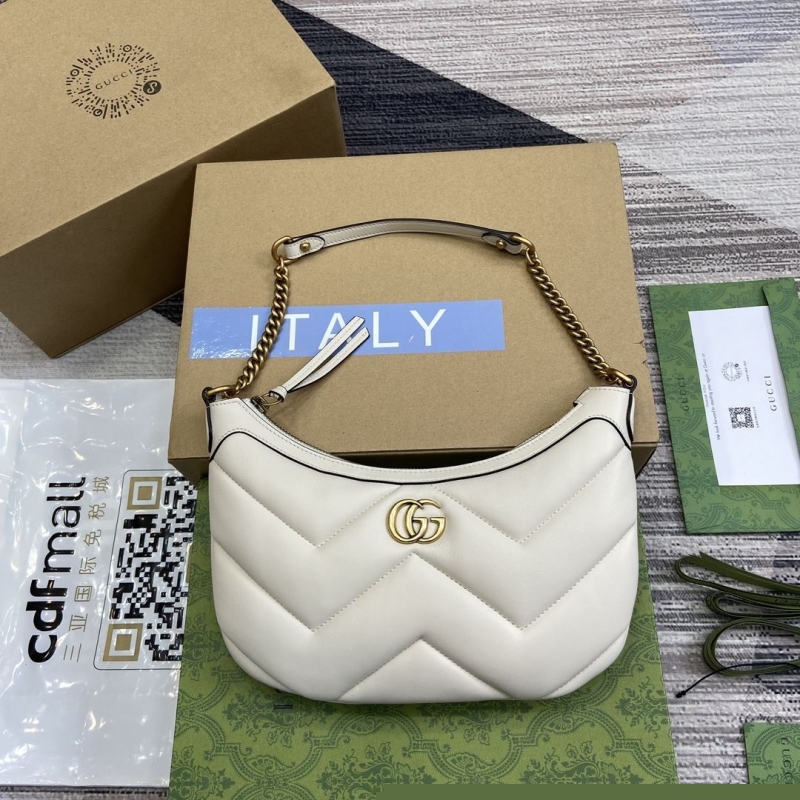 G*u*i top handle bags